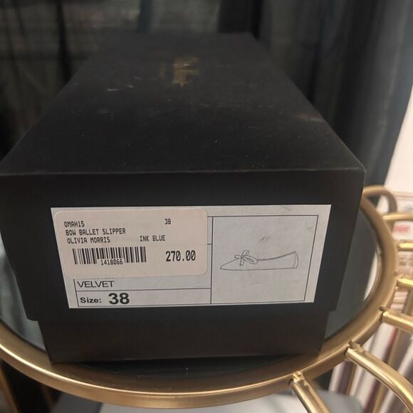 OLIVIA MORRIS Delphine Ballet Flat - Picture 4 of 9